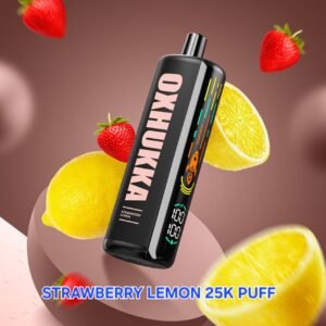 OXBAR OXHUKKA 25k Puffs strawberry lemon