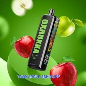 OXBAR OXHUKKA 25k Puffs two apple