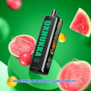 OXBAR OXHUKKA 25k Puffs watermelon bubble gum