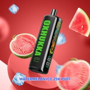 OXBAR OXHUKKA 25k Puffs watermelon ice