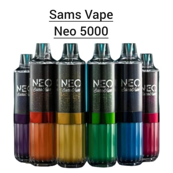 Sams Vape Neo 5000 Puffs Disposable Vape