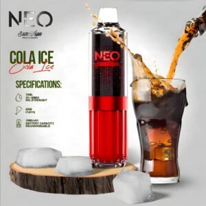 Sams Vape Neo 5000 Puffs Disposable Vape Cola Ice