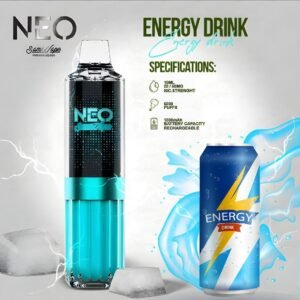 Sams Vape Neo 5000 Puffs Disposable Vape Energy Drink