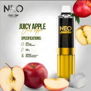 Sams Vape Neo 5000 Puffs Disposable Vape Juicy Apple