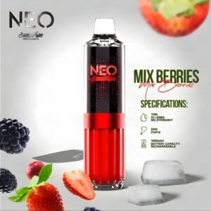 Sams Vape Neo 5000 Puffs Disposable Vape Mix Berries