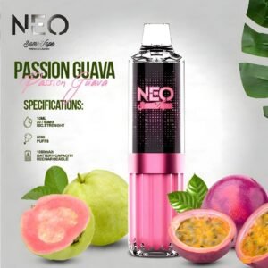 Sams Vape Neo 5000 Puffs Disposable Vape Passion Guava