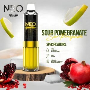 Sams Vape Neo 5000 Puffs Disposable Vape Sour Pomegranate