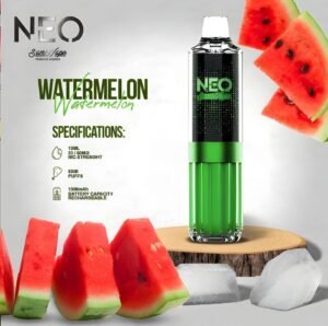 Sams Vape Neo 5000 Puffs Disposable Vape Watermelon