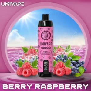 Umivape U Bar 18000 Puffs Disposable Vape berry raspberry