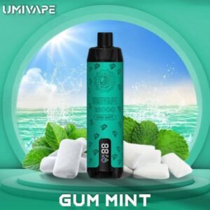 Umivape U Bar 18000 Puffs Disposable Vape gum mint