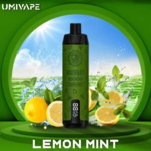 Umivape U Bar 18000 Puffs Disposable Vape lemon mint