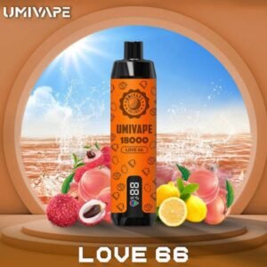 Umivape U Bar 18000 Puffs Disposable Vape love 66