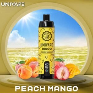 Umivape U Bar 18000 Puffs Disposable Vape peach mango