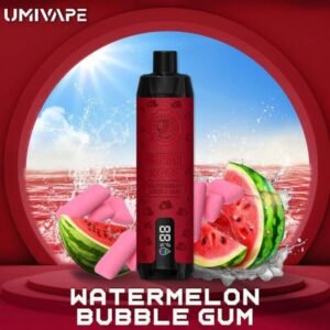 Umivape U Bar 18000 Puffs Disposable Vape watermelon bubble gum