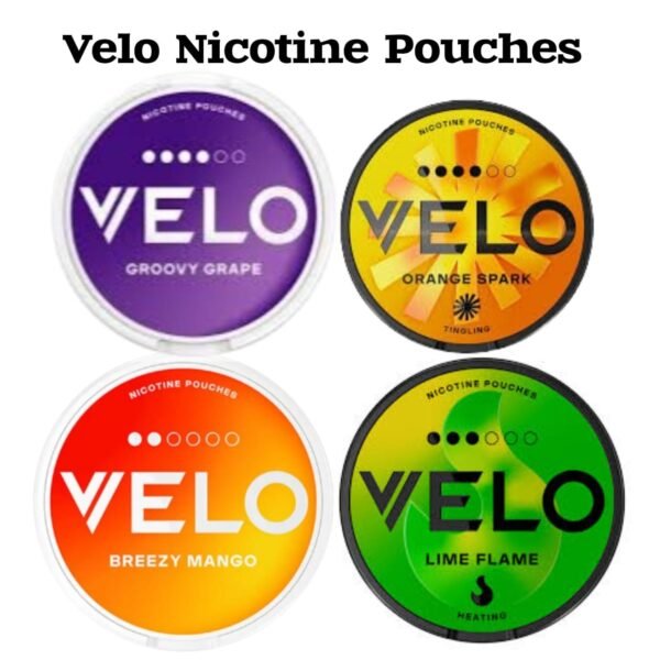 VELO Nicotine Pouches by Swedish Made