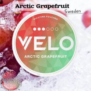 VELO Nicotine Pouches by Swedish Made arctic grapefruit