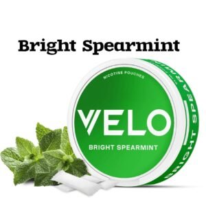 VELO Nicotine Pouches by Swedish Made bright spearmint