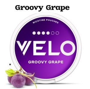 VELO Nicotine Pouches by Swedish Made groovy grape