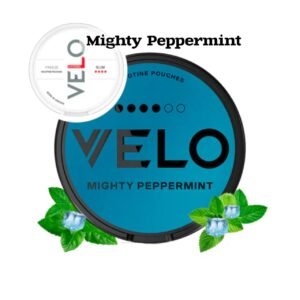 VELO Nicotine Pouches by Swedish Made mighty spearmint