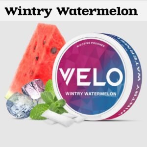 VELO Nicotine Pouches by Swedish Made wintry watermelon