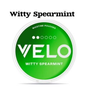 VELO Nicotine Pouches by Swedish Made witty spearmint