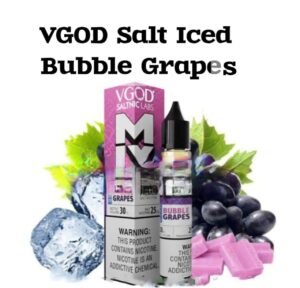 VGOD Salt-Nic Iced Bubble Grapes