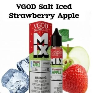 VGOD Salt-Nic Iced Strawberry Apple