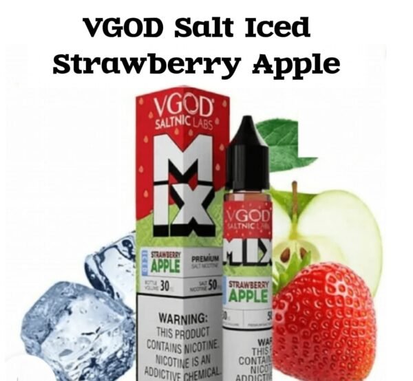 VGOD Salt-Nic Iced Strawberry Apple