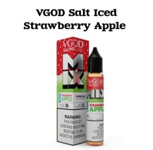 VGOD Salt-Nic Iced Strawberry Apple