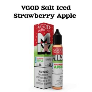 VGOD Salt-Nic Iced Strawberry Apple