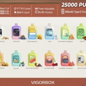 VIGORBOX LUMOS 25000 Puffs Disposable Vape