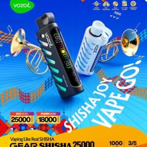 Vozol Gear Shisha 25000 Puffs