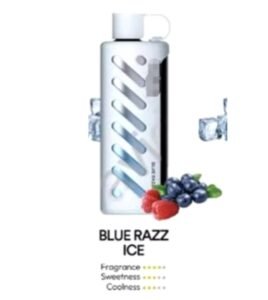 Vozol Gear Shisha 25000 Puffs blue razz ice