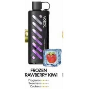 Vozol Gear Shisha 25000 Puffs frozen rawberry