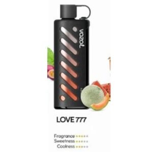 Vozol Gear Shisha 25000 Puffs love 777