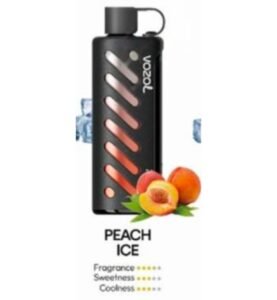 Vozol Gear Shisha 25000 Puffs peach ice