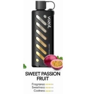 Vozol Gear Shisha 25000 Puffs sweet passion fruit