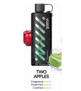 Vozol Gear Shisha 25000 Puffs two apple