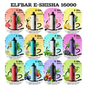  ELF BAR E-Shisha 16000 Puffs