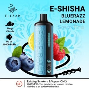  ELF BAR E-Shisha 16000 Puffs blue razz lemonade