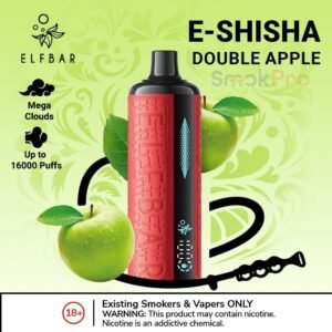  ELF BAR E-Shisha 16000 Puffs double apple