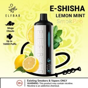  ELF BAR E-Shisha 16000 Puffs lemon mint