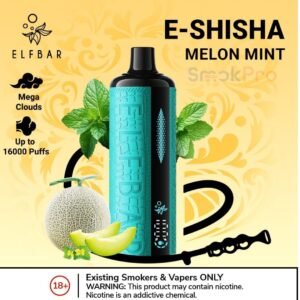  ELF BAR E-Shisha 16000 Puffs melon mint