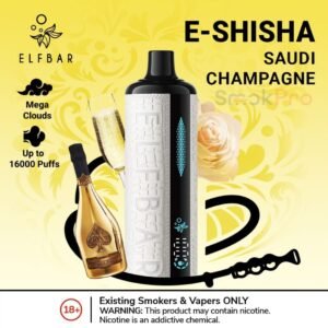  ELF BAR E-Shisha 16000 Puffs saudi champage