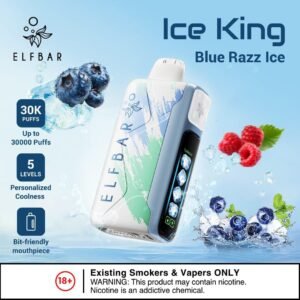 ELFBAR Ice King 30000 Puffs blue razz ice