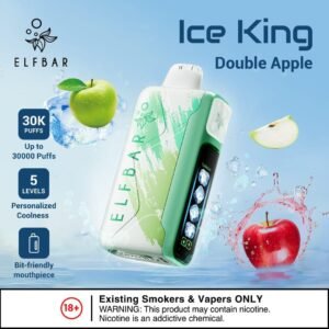 ELFBAR Ice King 30000 Puffs double apple