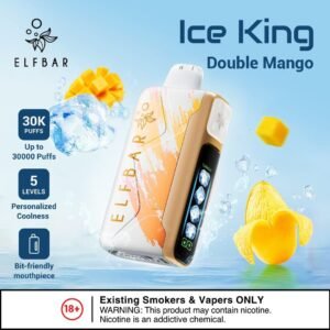 ELFBAR Ice King 30000 Puffs double mango