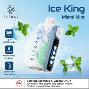 ELFBAR Ice King 30000 Puffs miami mint