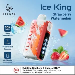 ELFBAR Ice King 30000 Puffs strawberry watermelon