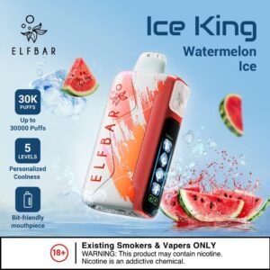 ELFBAR Ice King 30000 Puffs watermelon ice